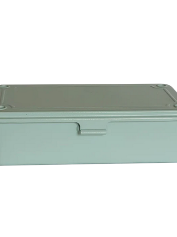TOYO Steel Stackable Storage Box T-190 - Glacier
