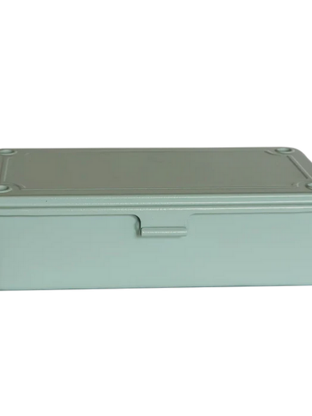 TOYO Steel Stackable Storage Box T-190 - Glacier
