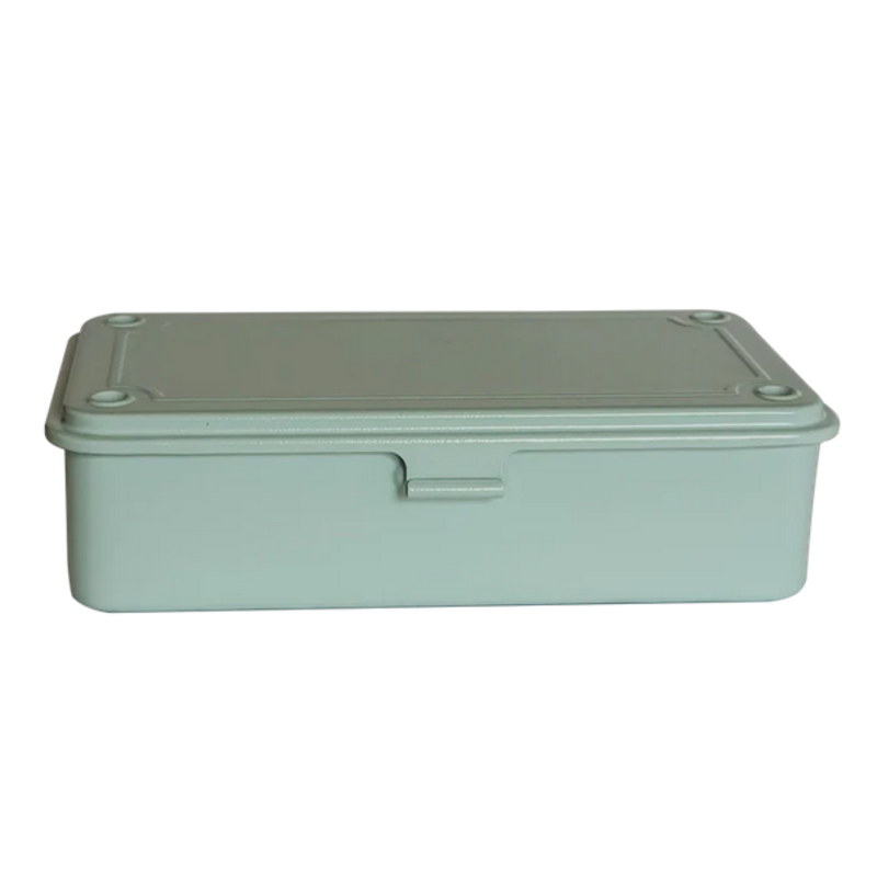 TOYO Steel Stackable Storage Box T-190 - Glacier