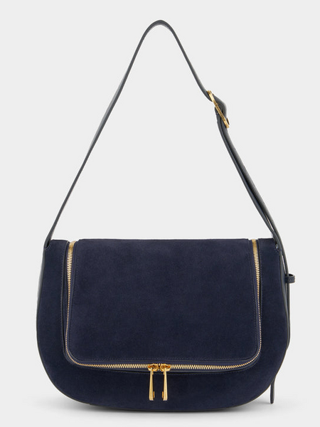 ANYA HINDMARCH Vere Shoulder Bag - Grape