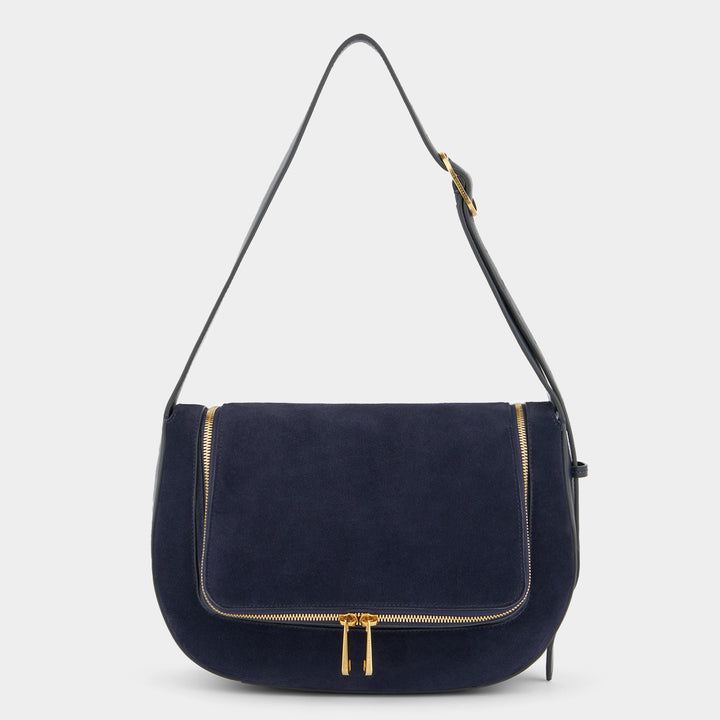 ANYA HINDMARCH Vere Shoulder Bag - Grape