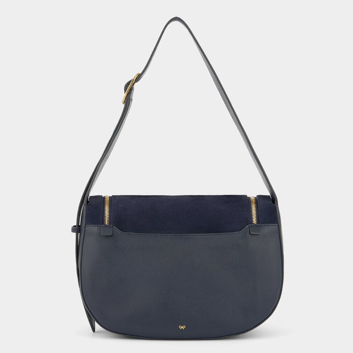 ANYA HINDMARCH Vere Shoulder Bag - Grape