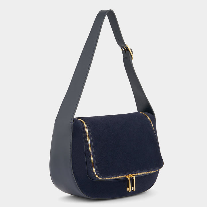 ANYA HINDMARCH Vere Shoulder Bag - Grape