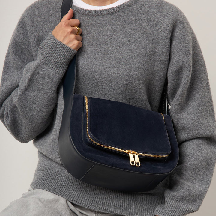 ANYA HINDMARCH Vere Shoulder Bag - Grape
