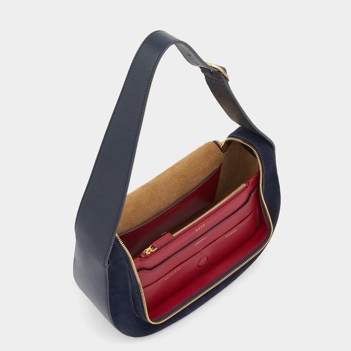 ANYA HINDMARCH Vere Shoulder Bag - Grape
