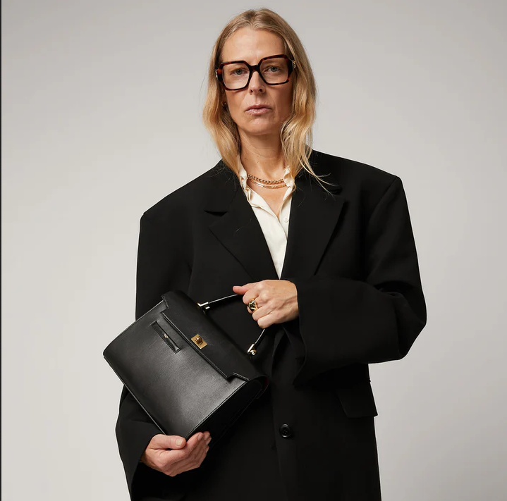 ANYA HINDMARCH Mortimer - Black