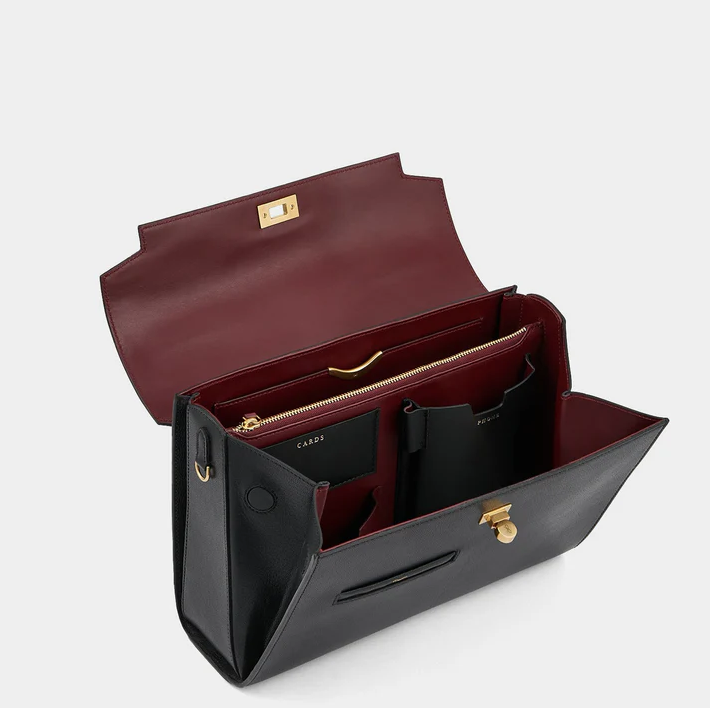 ANYA HINDMARCH Mortimer - Black