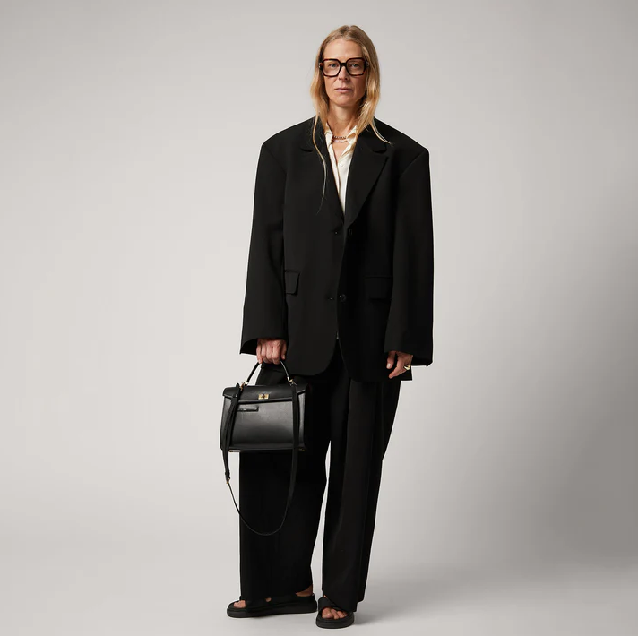 ANYA HINDMARCH Mortimer - Black