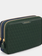 ANYA HINDMARCH A5 Organiser Duo Pouch AH Logo - Dark Holly/Marine