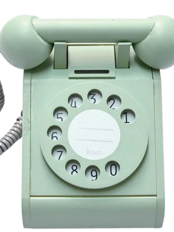 KIKO+ & GG* Retro Play Telephone - Green