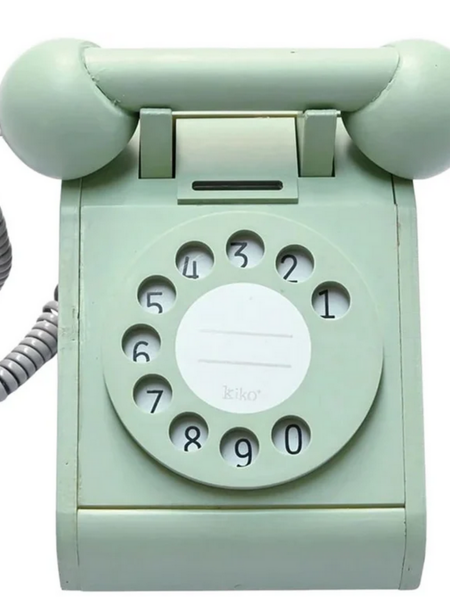 KIKO+ & GG* Retro Play Telephone - Green