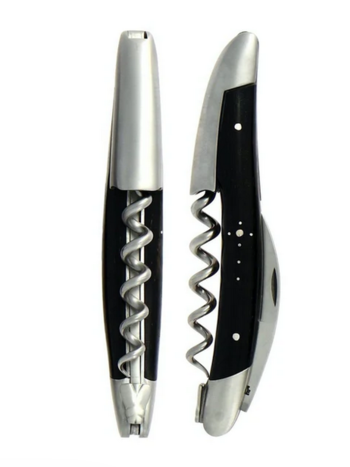 Sommelier Corkscrew Ebony Handle