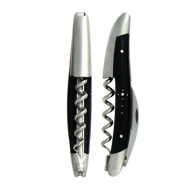Sommelier Corkscrew Ebony Handle
