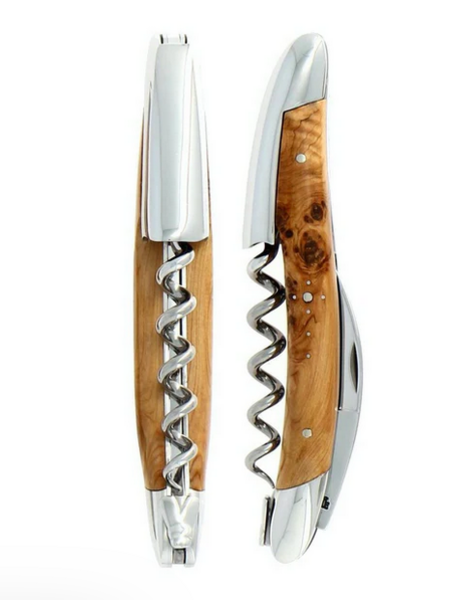Sommelier Corkscrew Juniper Handle