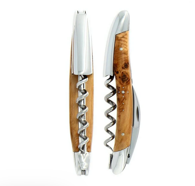 Sommelier Corkscrew Juniper Handle
