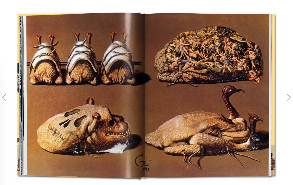 TASCHEN Dali: Les Diners De Gala