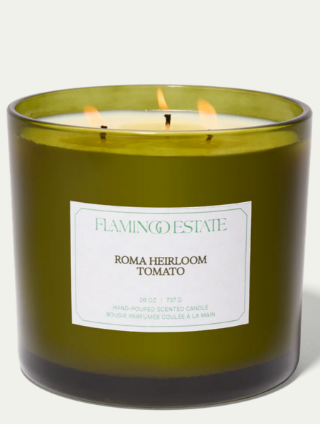 FLAMINGO ESTATE Roma Heirloom Tomato XL Candle