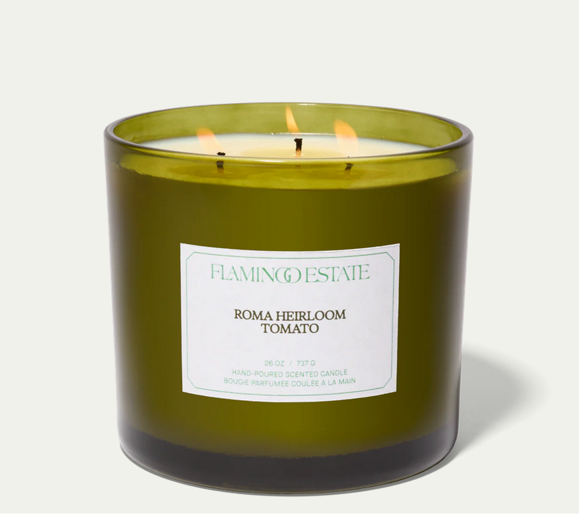 FLAMINGO ESTATE Roma Heirloom Tomato XL Candle