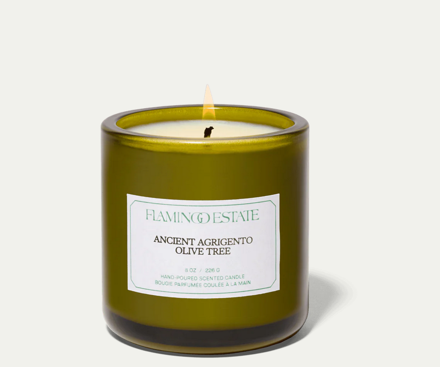 FLAMINGO ESTATE Ancient Agrigento Olive Tree Candle