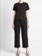 VINCE Pima Cotton Crew Neck T-Shirt - Black