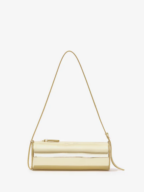 PROENZA SCHOULER Silo Bag - Metallic Light Gold