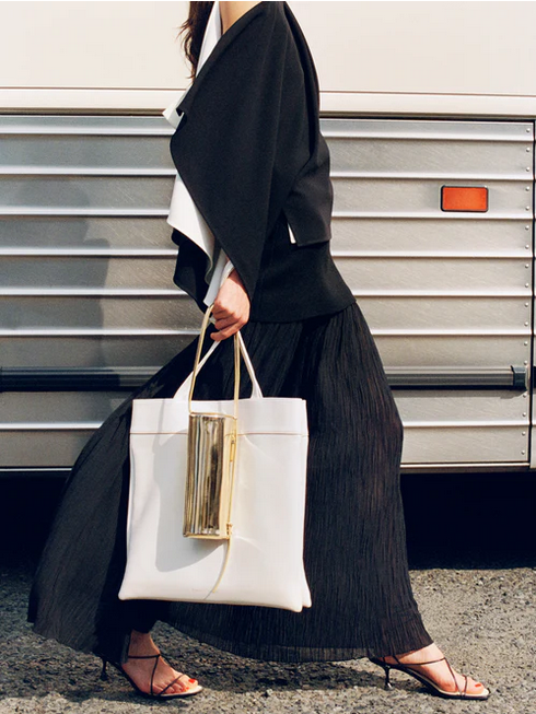 PROENZA SCHOULER Silo Bag - Metallic Light Gold