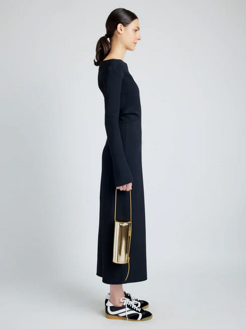 PROENZA SCHOULER Silo Bag - Metallic Light Gold