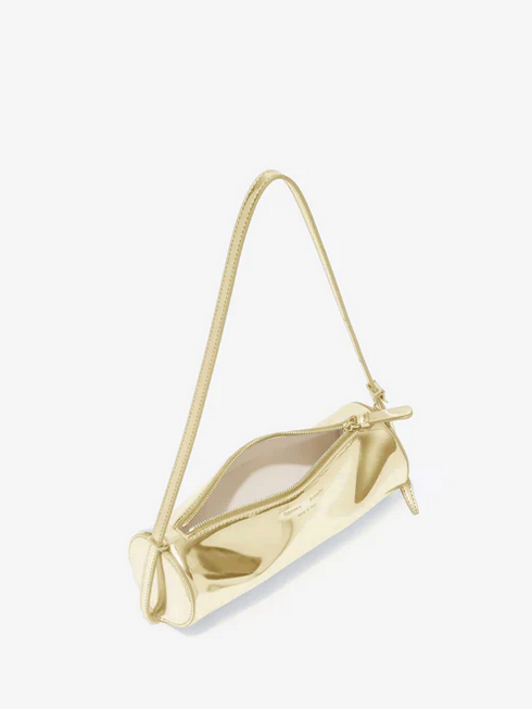 PROENZA SCHOULER Silo Bag - Metallic Light Gold