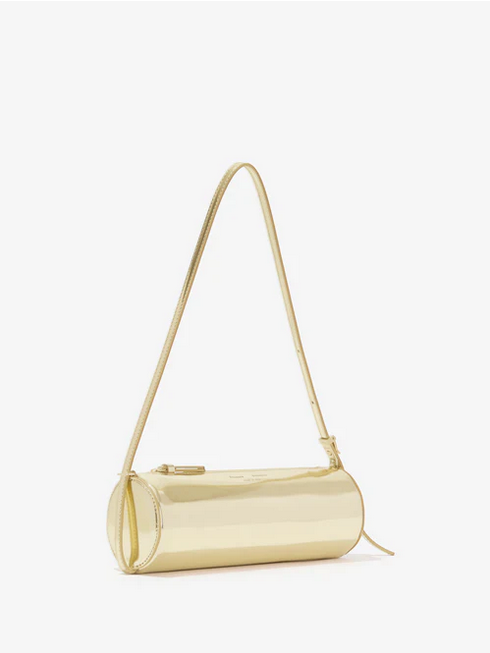 PROENZA SCHOULER Silo Bag - Metallic Light Gold