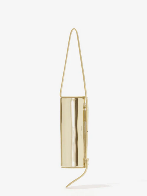 PROENZA SCHOULER Silo Bag - Metallic Light Gold