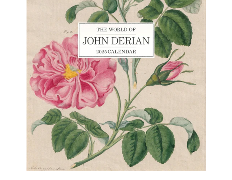 JOHN DERIAN The World of John Derian 2025 Calendar