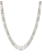 ME & RO Sterling Full Lotus Necklace