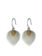 ME & RO Sterling & 10K Double Lotus Earrings