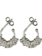 ME & RO Sterling Tiny Jumpring Ball Hoop Earrings