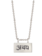 ME & RO Sterling Fearlessness Slate Necklace