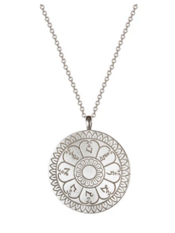 Sterling Large Ritual Bell Necklace