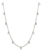 Sterling New Medium Discs on Chain Necklace