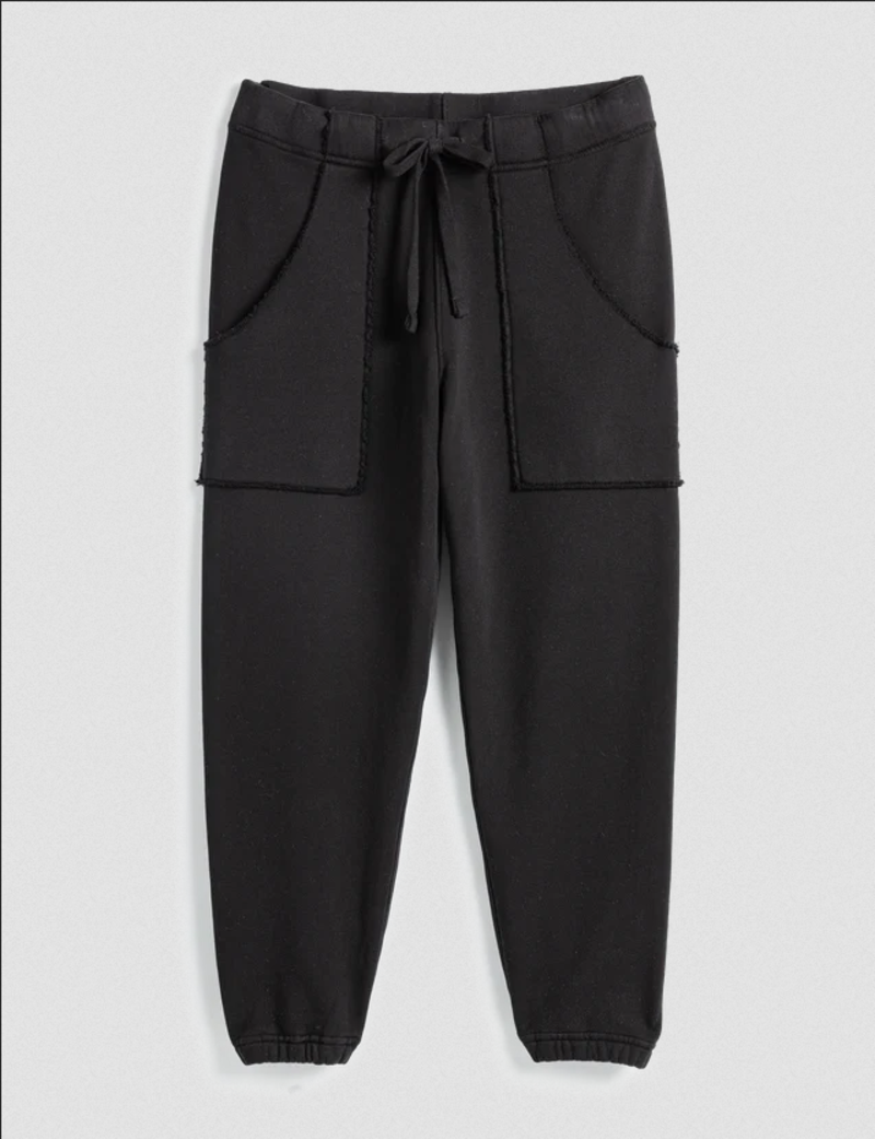 FRANK & EILEEN Eamon Jogger Sweatpant - Black