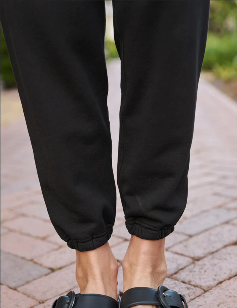 FRANK & EILEEN Eamon Jogger Sweatpant - Black