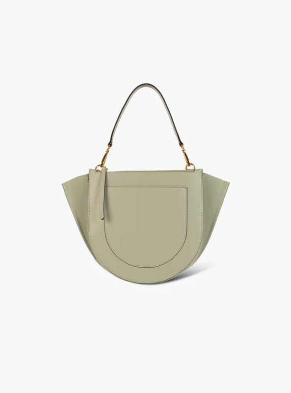 WANDLER Medium Hortensia Bag - Sage