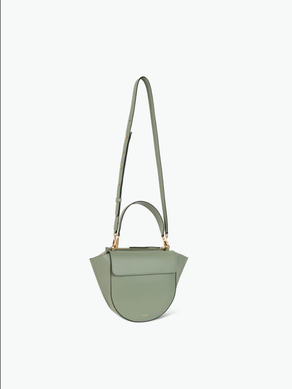 WANDLER Medium Hortensia Bag - Sage