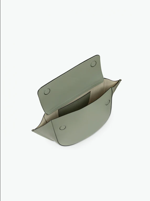 WANDLER Medium Hortensia Bag - Sage