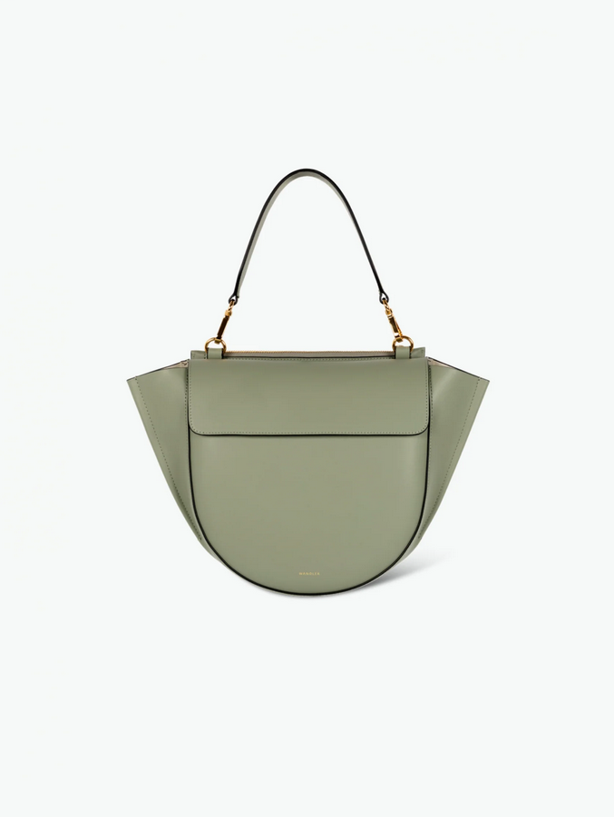 WANDLER Medium Hortensia Bag - Sage