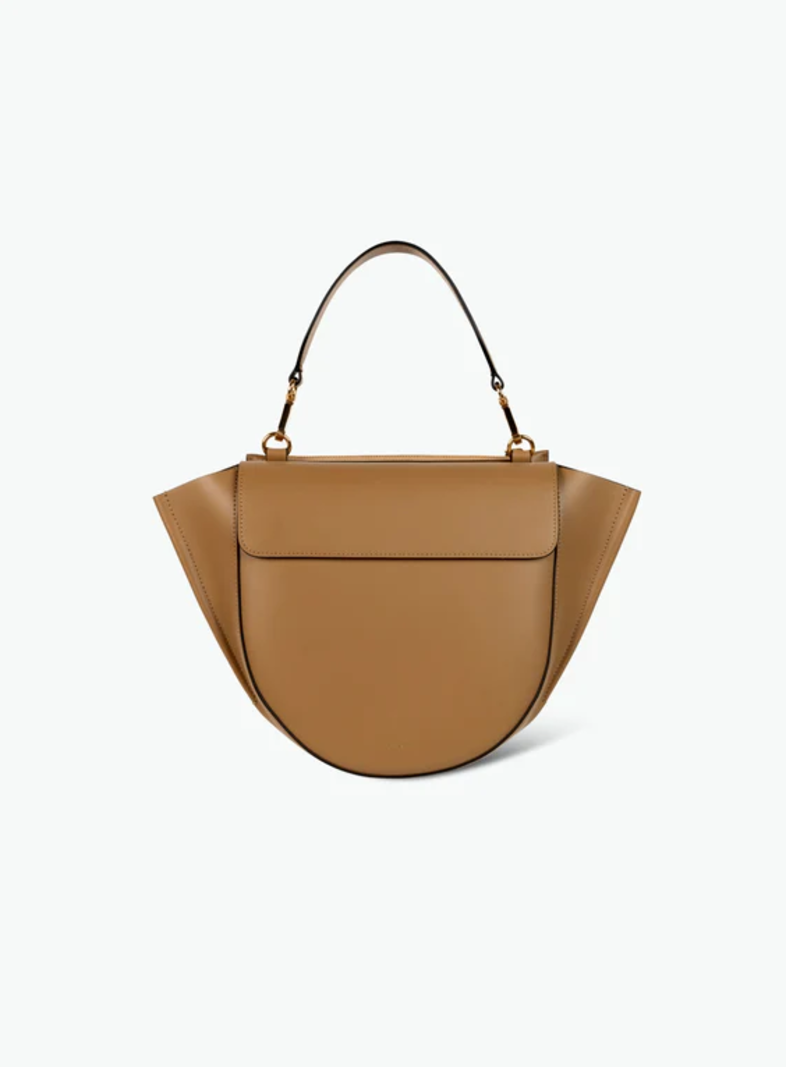 WANDLER Medium Hortensia Bag - Gingerbread
