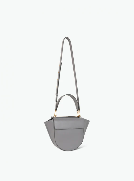 WANDLER Medium Hortensia Bag- Concrete