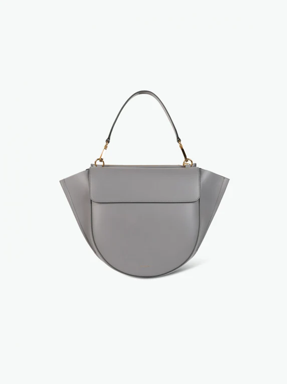 WANDLER Medium Hortensia Bag- Concrete