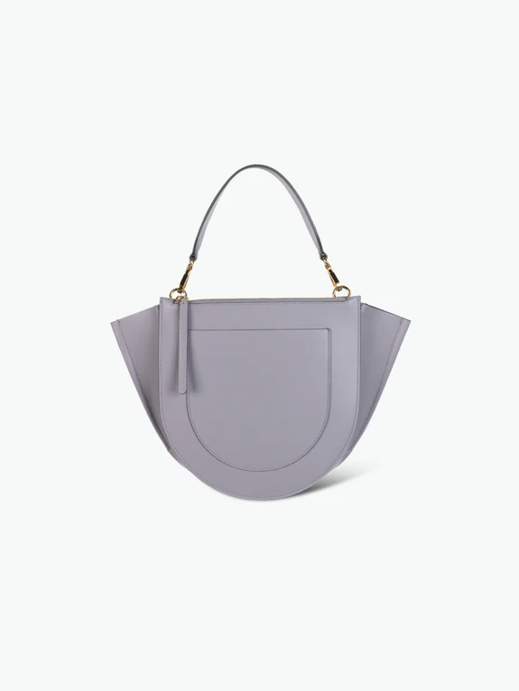 WANDLER Medium Hortensia Bag- Concrete