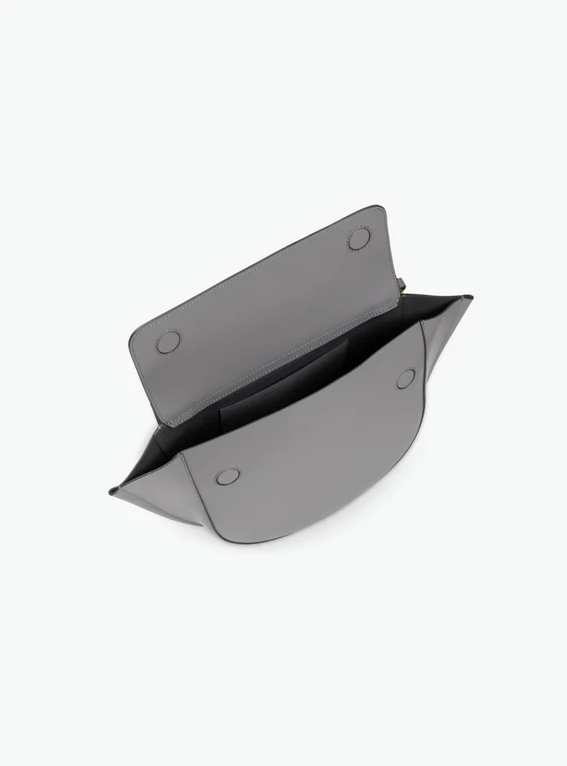 WANDLER Medium Hortensia Bag- Concrete