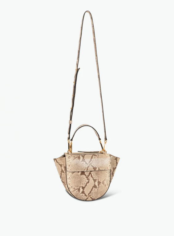 WANDLER Mini Hortensia Bag  - Prairie Python