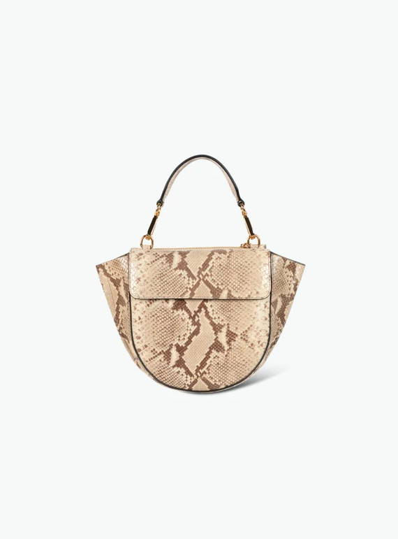 WANDLER Mini Hortensia Bag  - Prairie Python